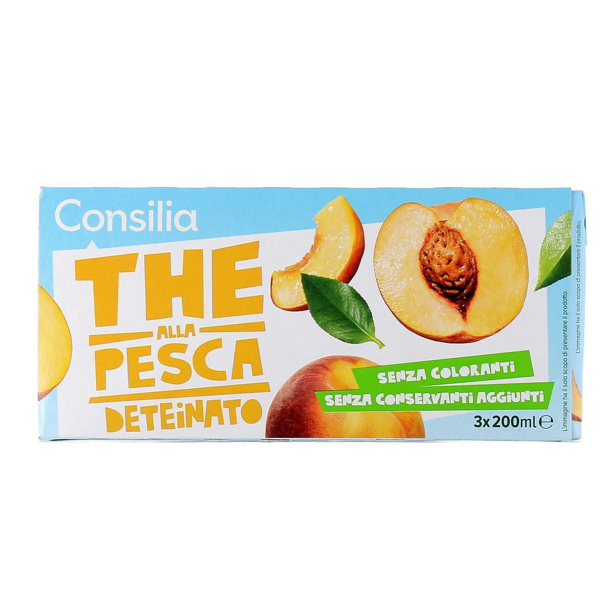 Consilia The Alla Pesca Deteinato 3x20 cl