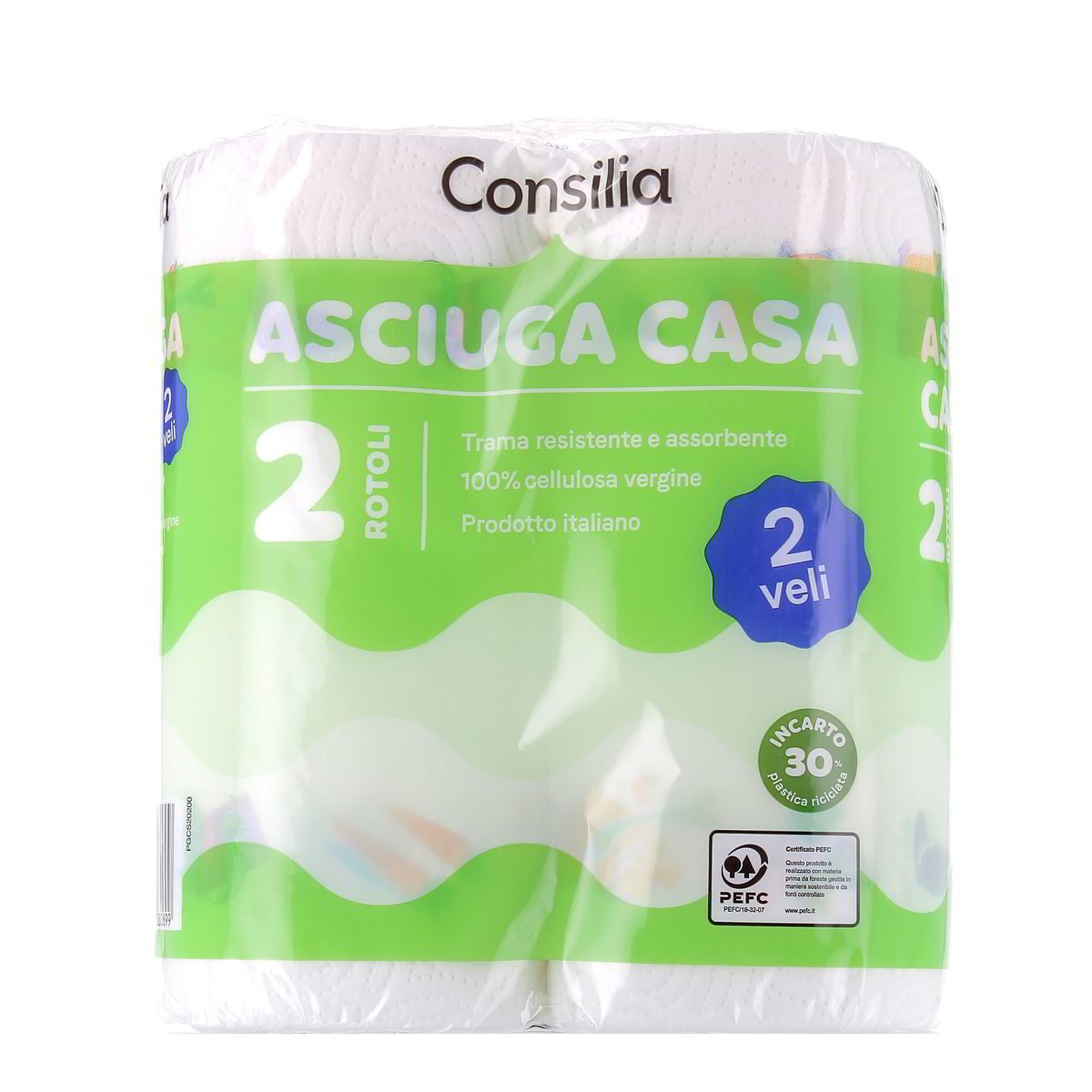 Consilia Asciuga Casa 2 Veli 2 rotoli