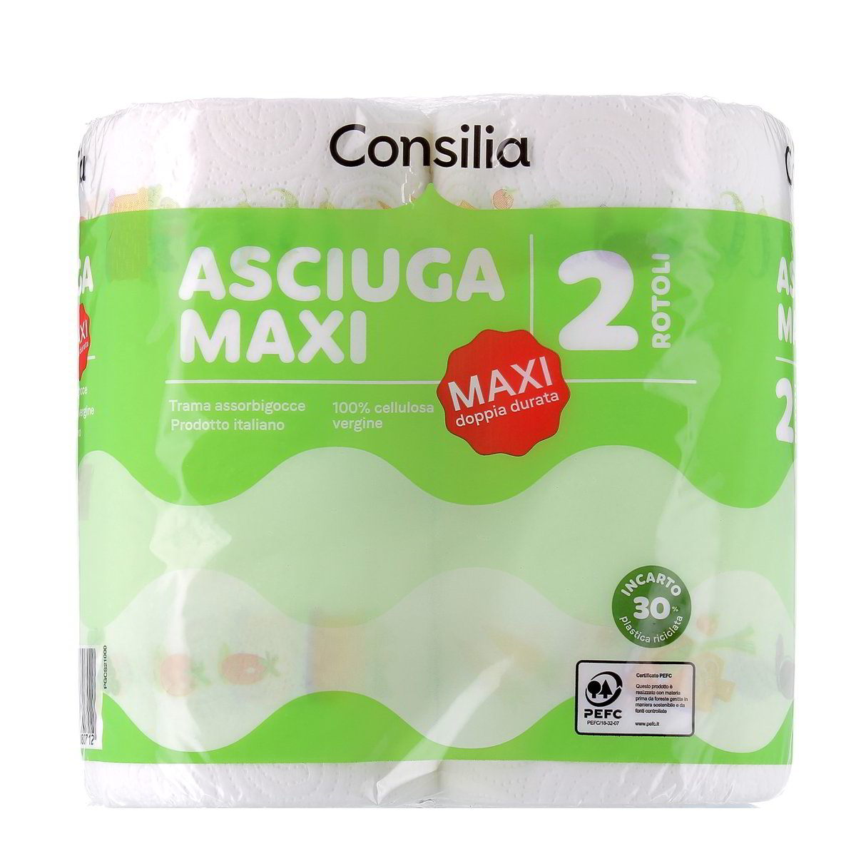 Consilia Carta Asciugatutto Maxi 2 rotoli
