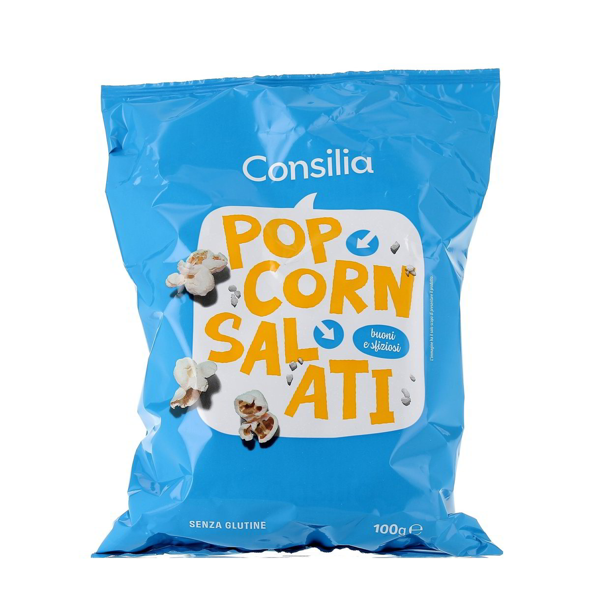 Consilia Popcorn Salati 100 g