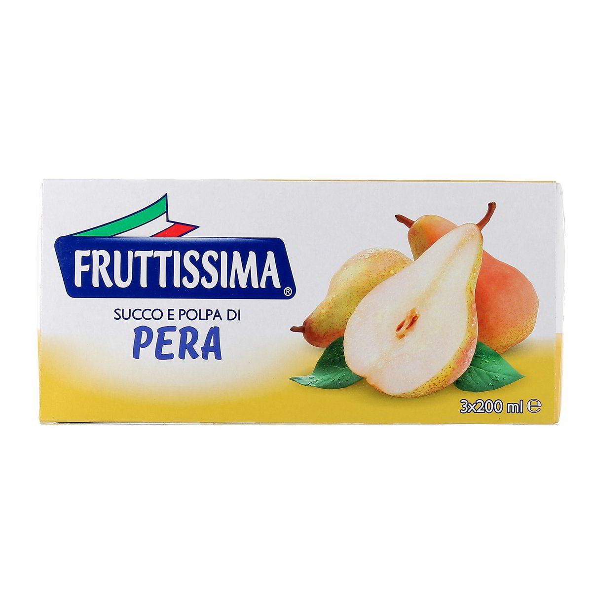Fruttissima Succo E Polpa Di Pera 3x20 cl
