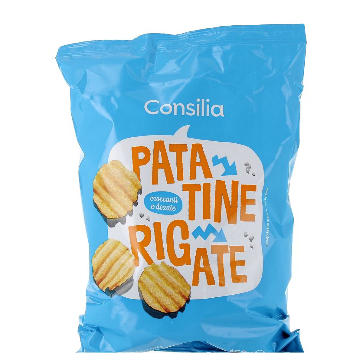 Consilia Patatine Rigate 150 g