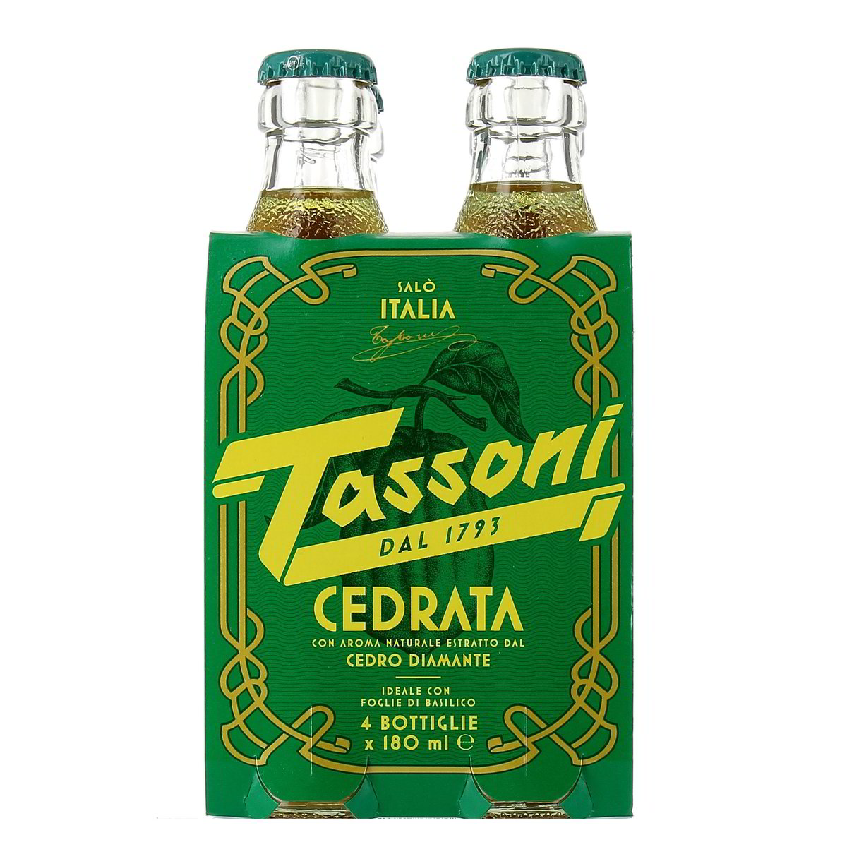 Tassoni Cedrata 4x180 ml