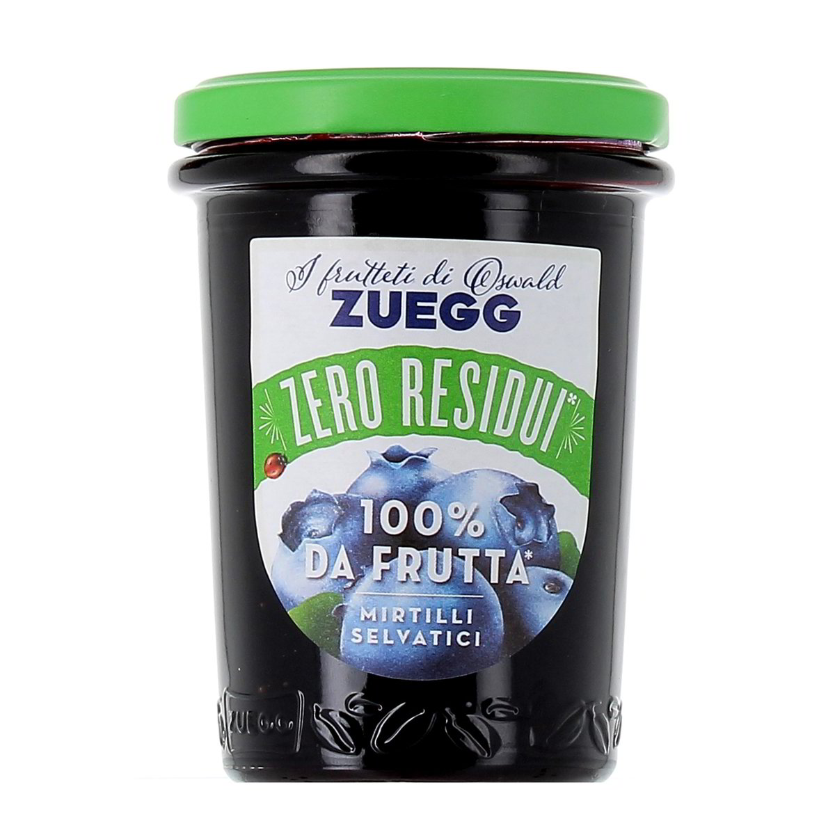 Zuegg Composta Di Mirtilli Selvatici Zero Residui 230 g