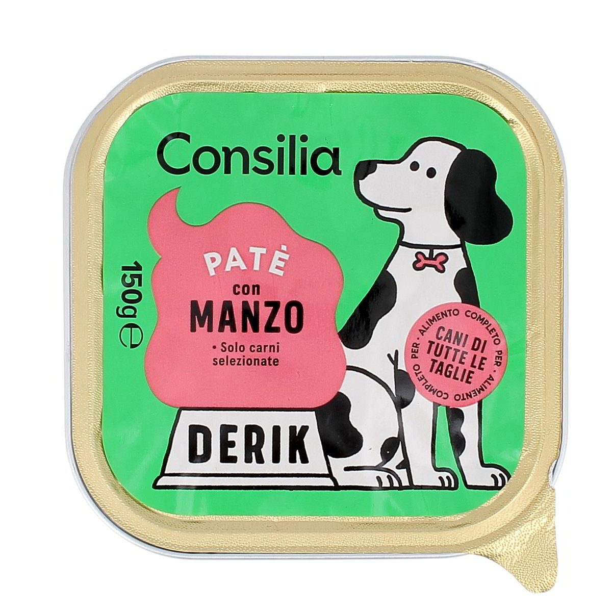 Consilia Derik Paté Con Manzo 150 g