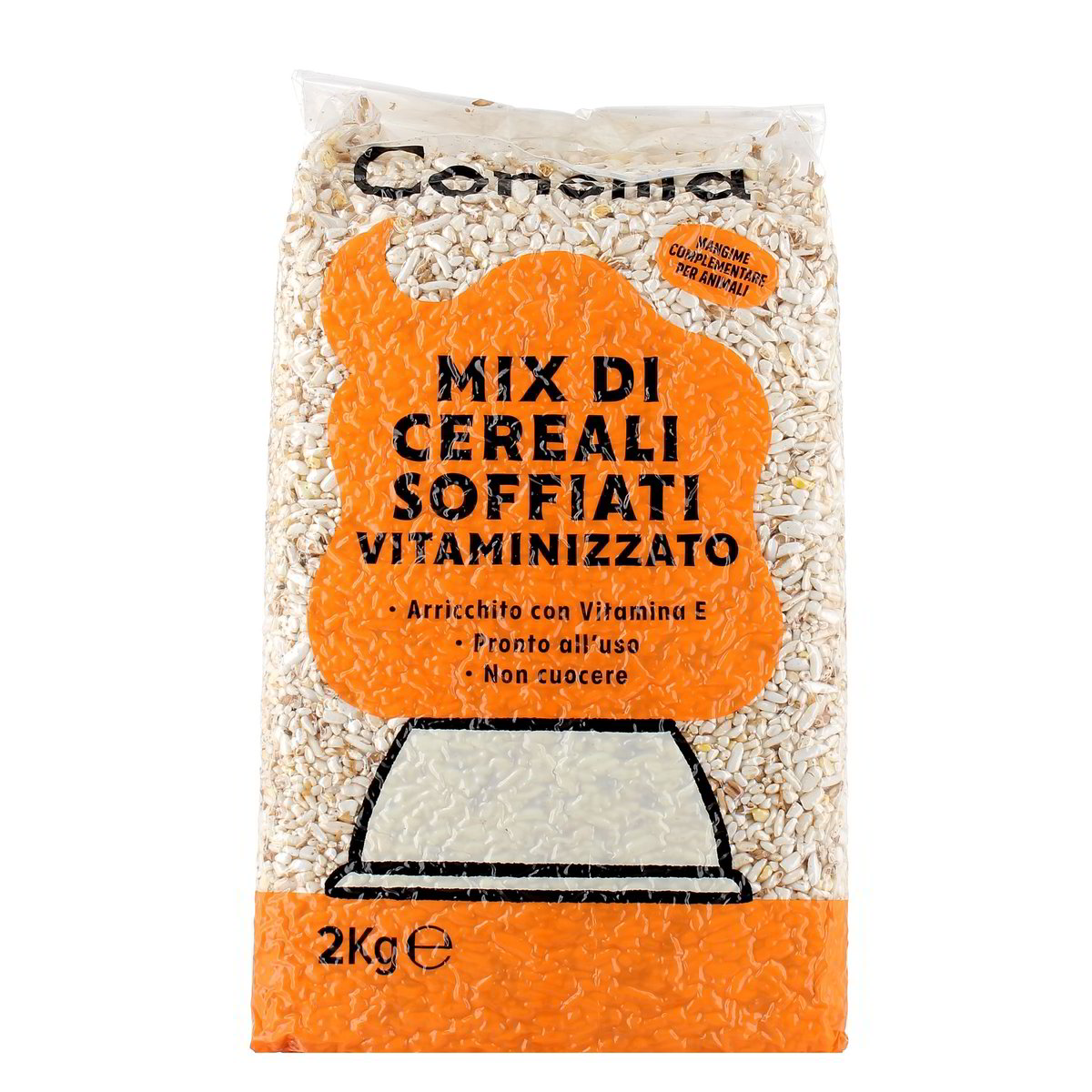 Consilia Mix Vitaminizzato Di Cereali Soffiati 2 kg