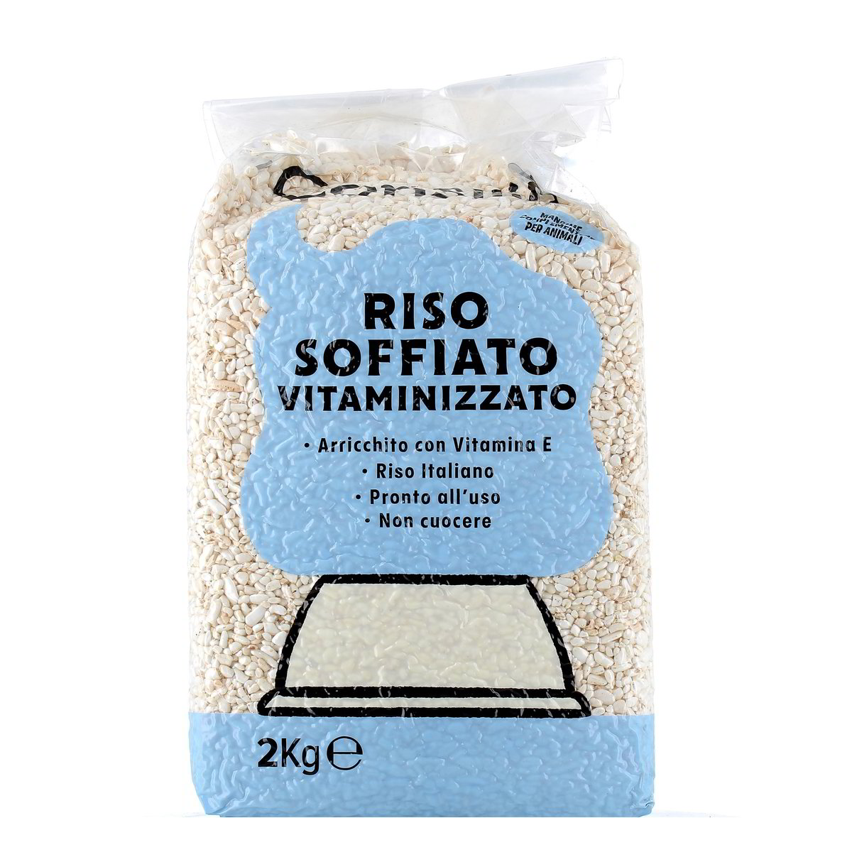 Consilia Risso Soffiato Vitaminizzato 2 kg