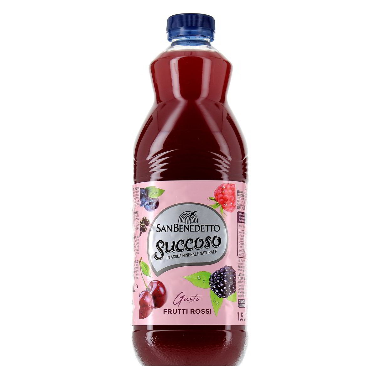 SAN Benedetto Succoso Frutti Rossi 1,5 l