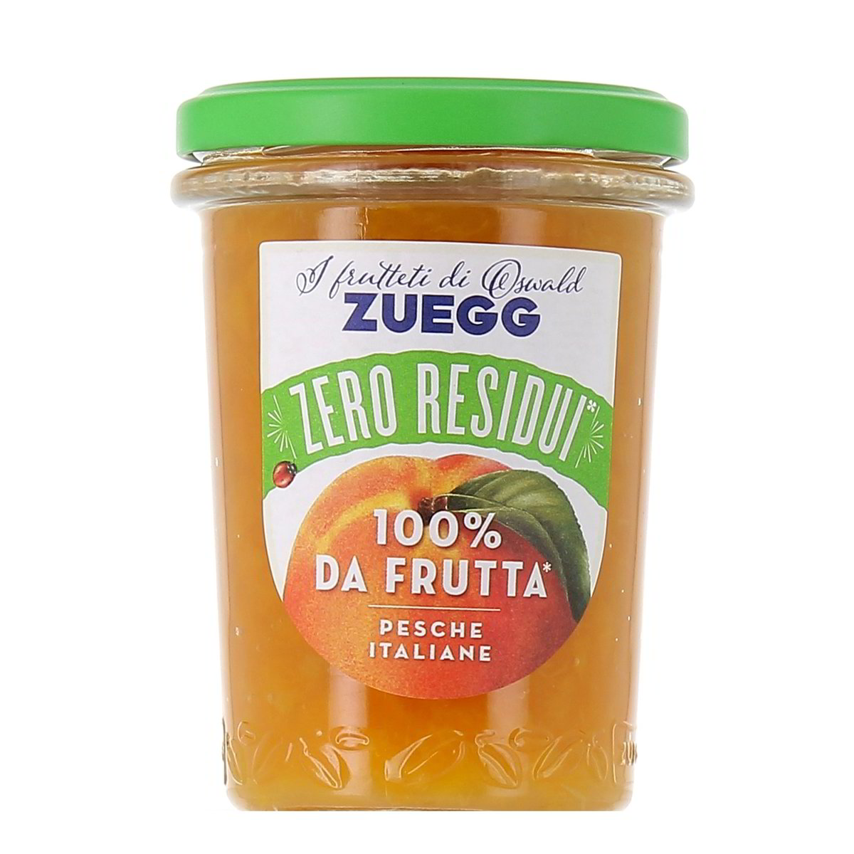 Zuegg Composta Di Pesche Italiane Zero Residui 230 g