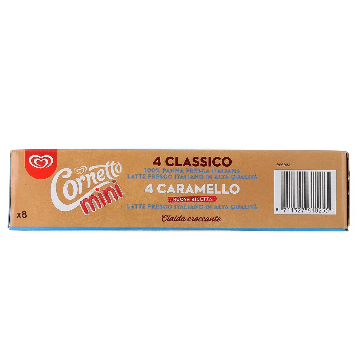 Algida Cornetto Mini 4 Classico 4 Caramello 288 g — immagine 3