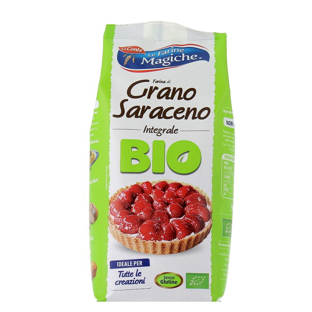 LO Conte Le Farine Magiche Integrale Di Grano Saraceno Bio 500 g