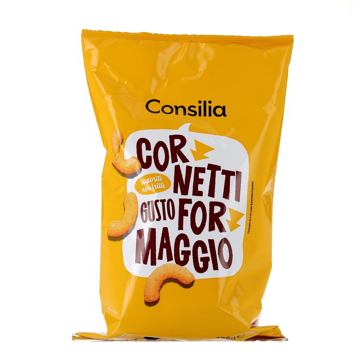 Consilia Cornetti Gusto Formaggio 125 g