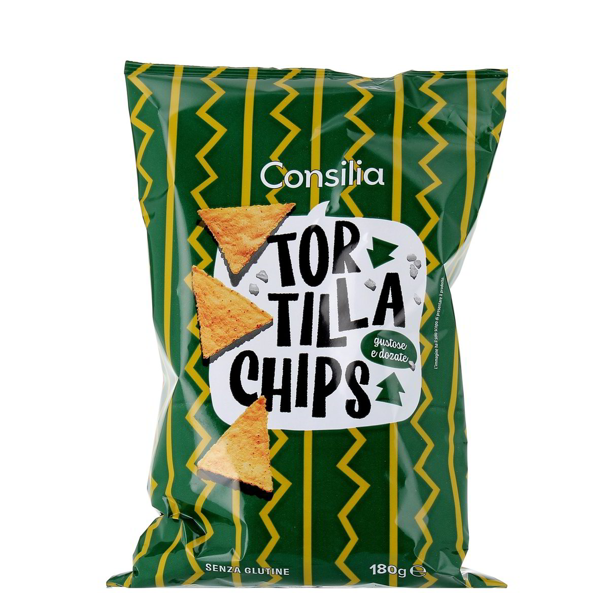 Consilia Tortilla Chips 180 g