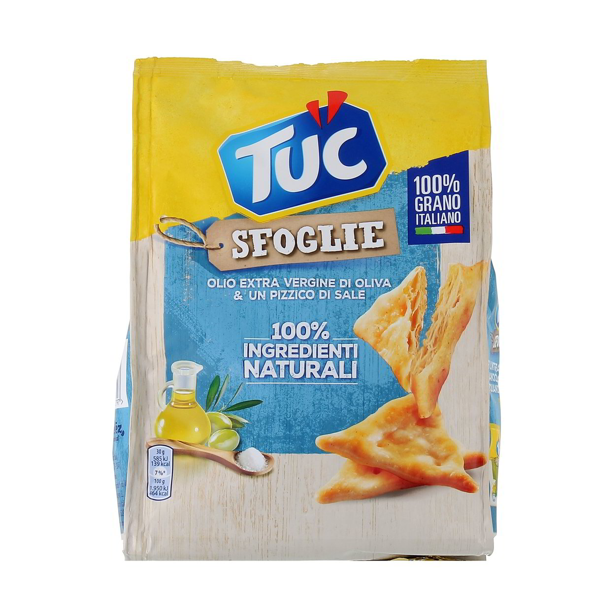 TUC Sfoglie Olio Extravergine Di Oliva E Sale 170 g