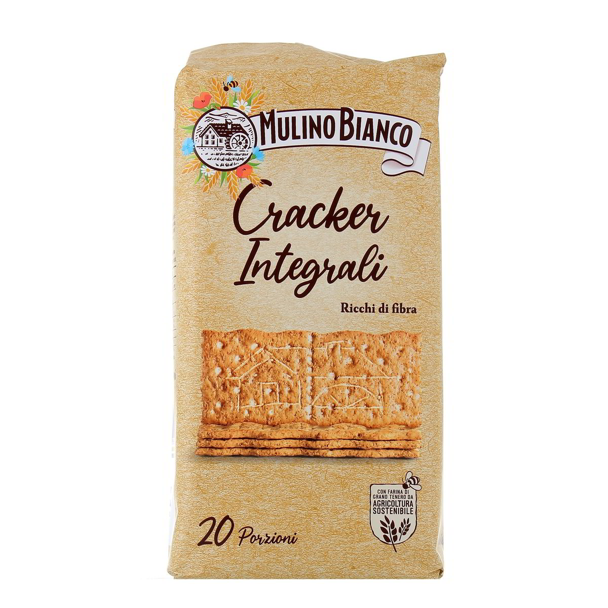 Mulino Bianco Cracker Integrali 500 g