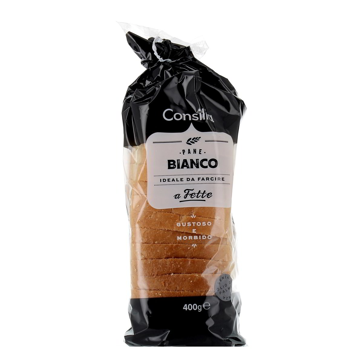 Consilia Pane Bianco A Fette 400 g