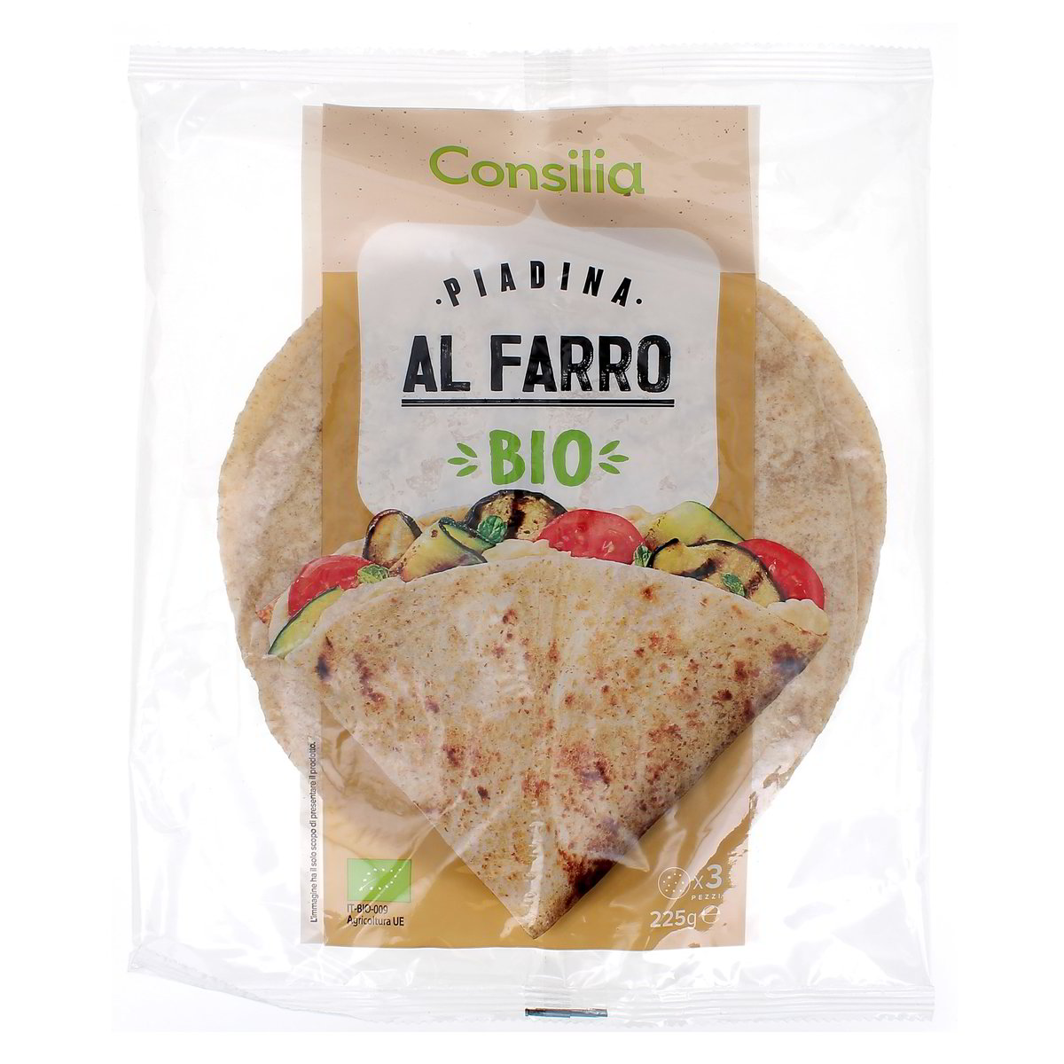 Consilia PIADINA AL FARRO BIO x3 225 g