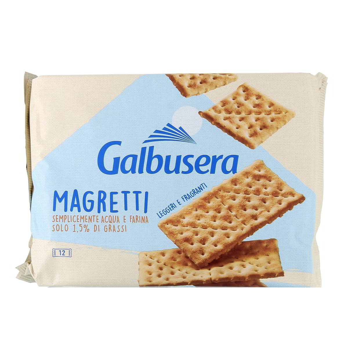 Galbusera Crackers Magretti 380 g