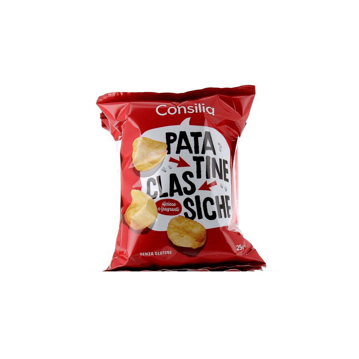 Consilia PATATINE CLASSICHE x6 150 g