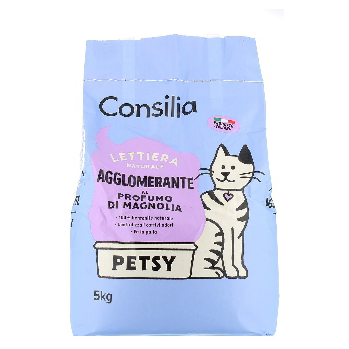 Consilia Petsy Lettiera Agglomerante 5 kg