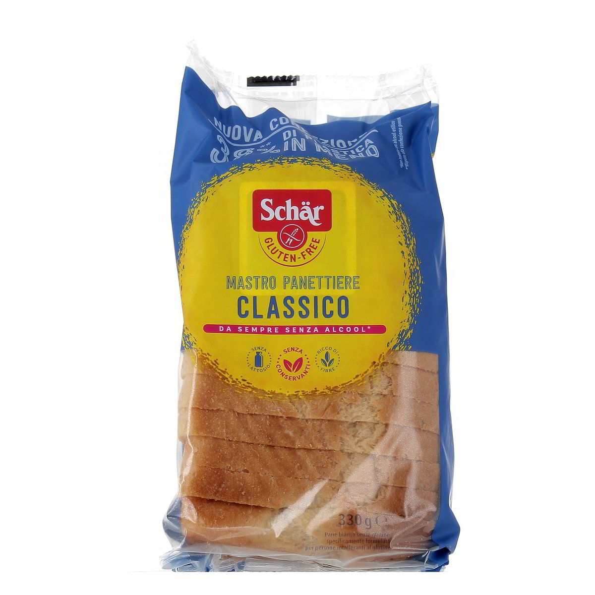 Schär Pane Bianco A Fette Senza Glutine 330 g