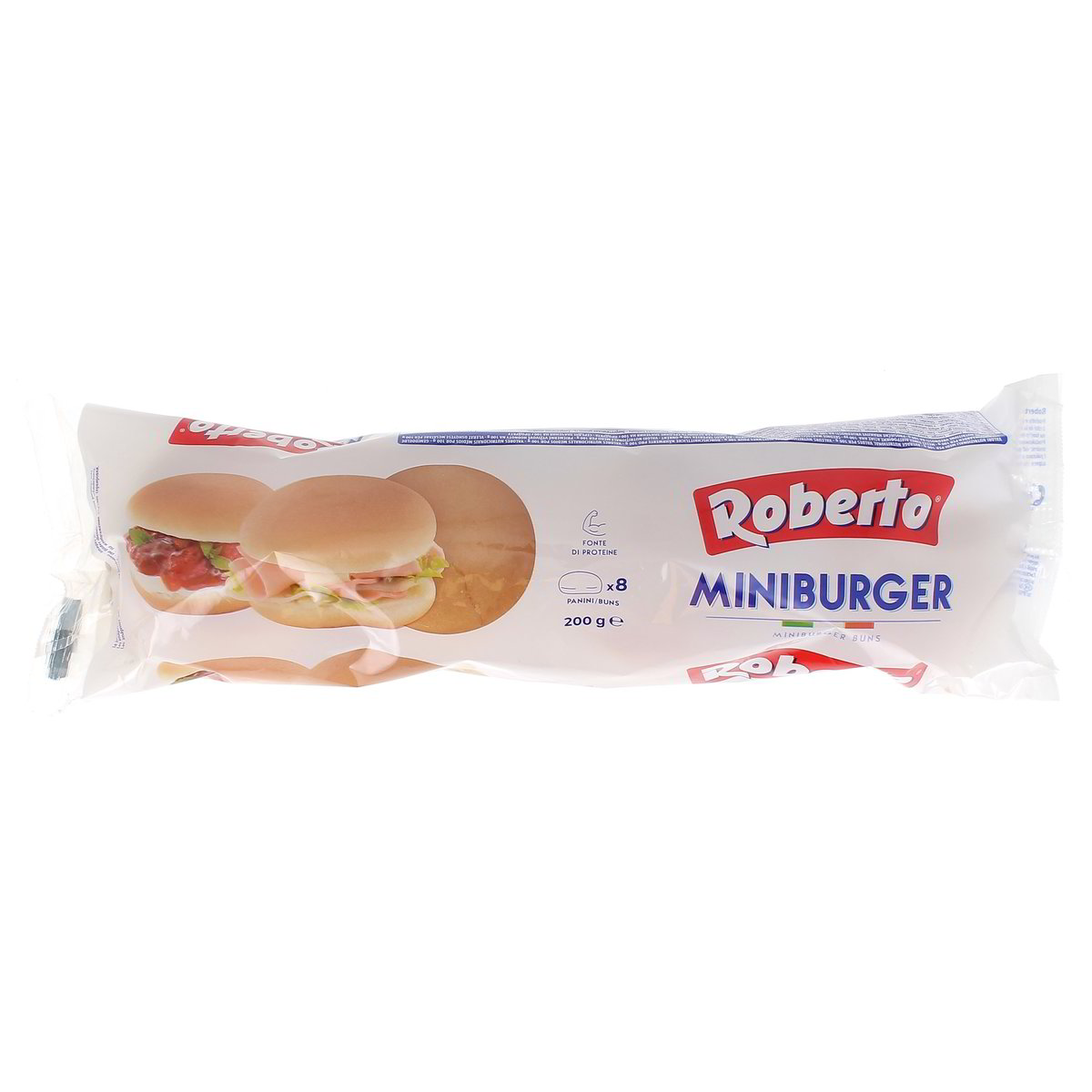 Roberto MINIBURGER x8 200 g