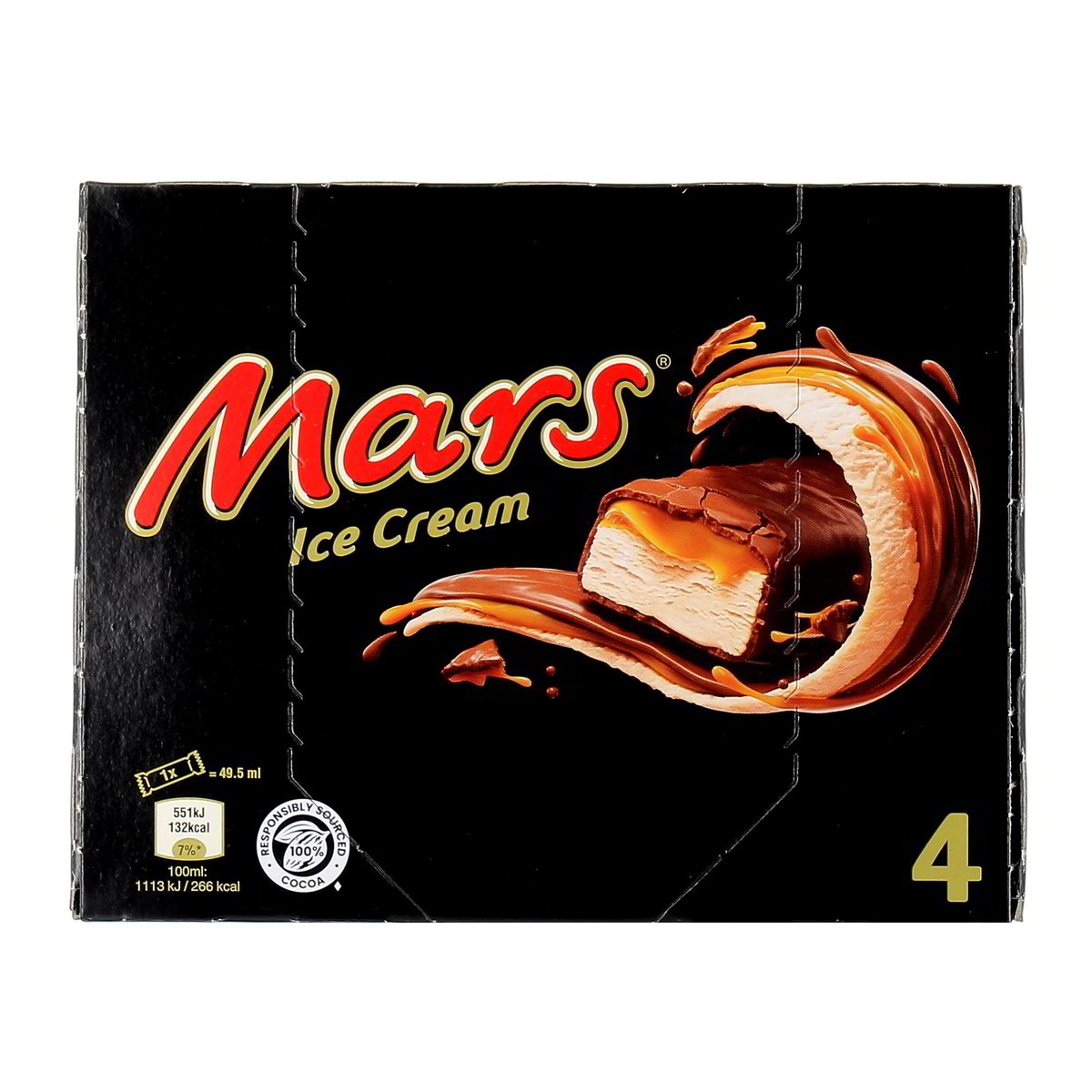 Mars ICE CREAM x4 160 g