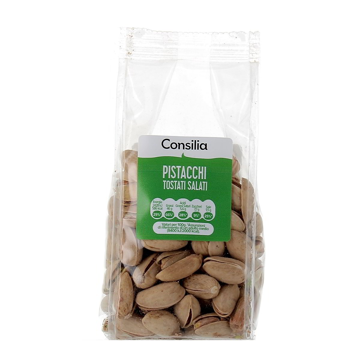 Consilia Pistacchi Tostati E Salati 150 g
