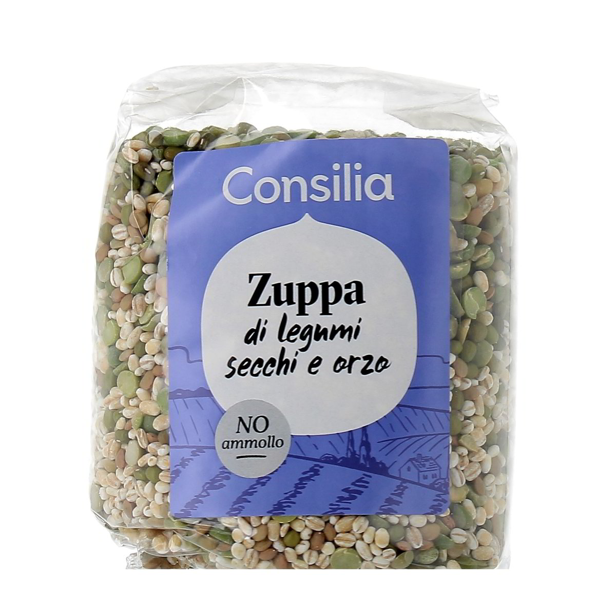 Consilia Zuppa Di Orzo E Legumi Secchi 500 g