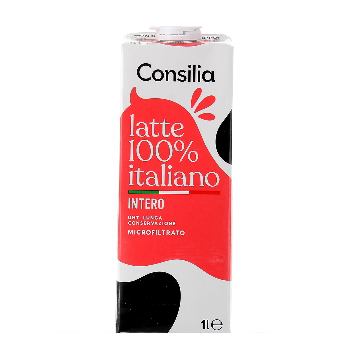 Consilia Latte Intero Microfiltrato Uht 1 l