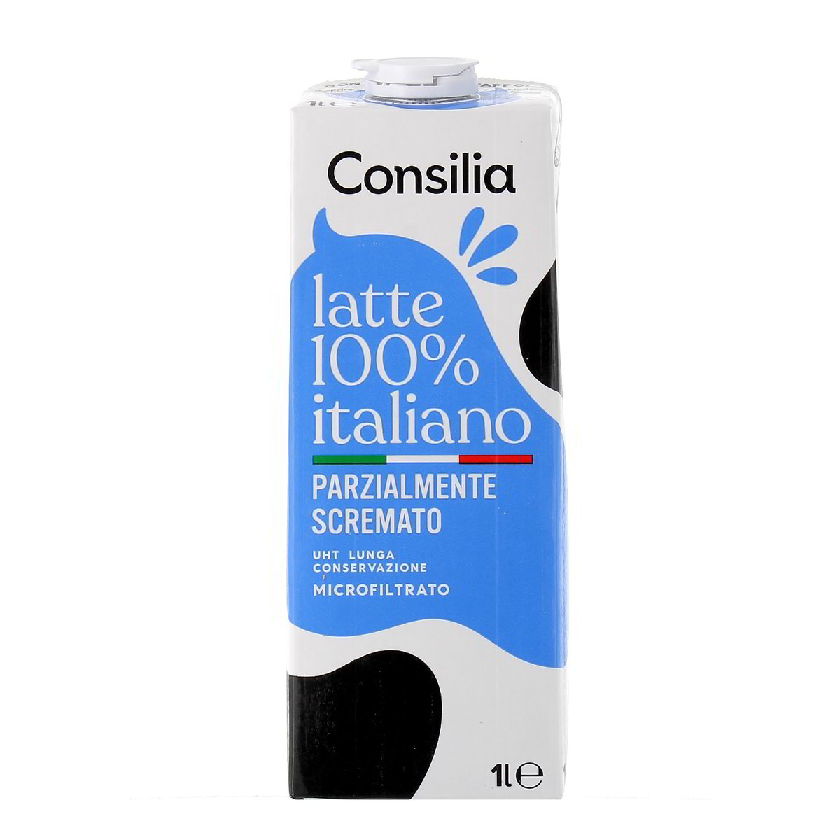 Consilia Latte Parzialmente Scremato Microfiltrato Uht 1 l