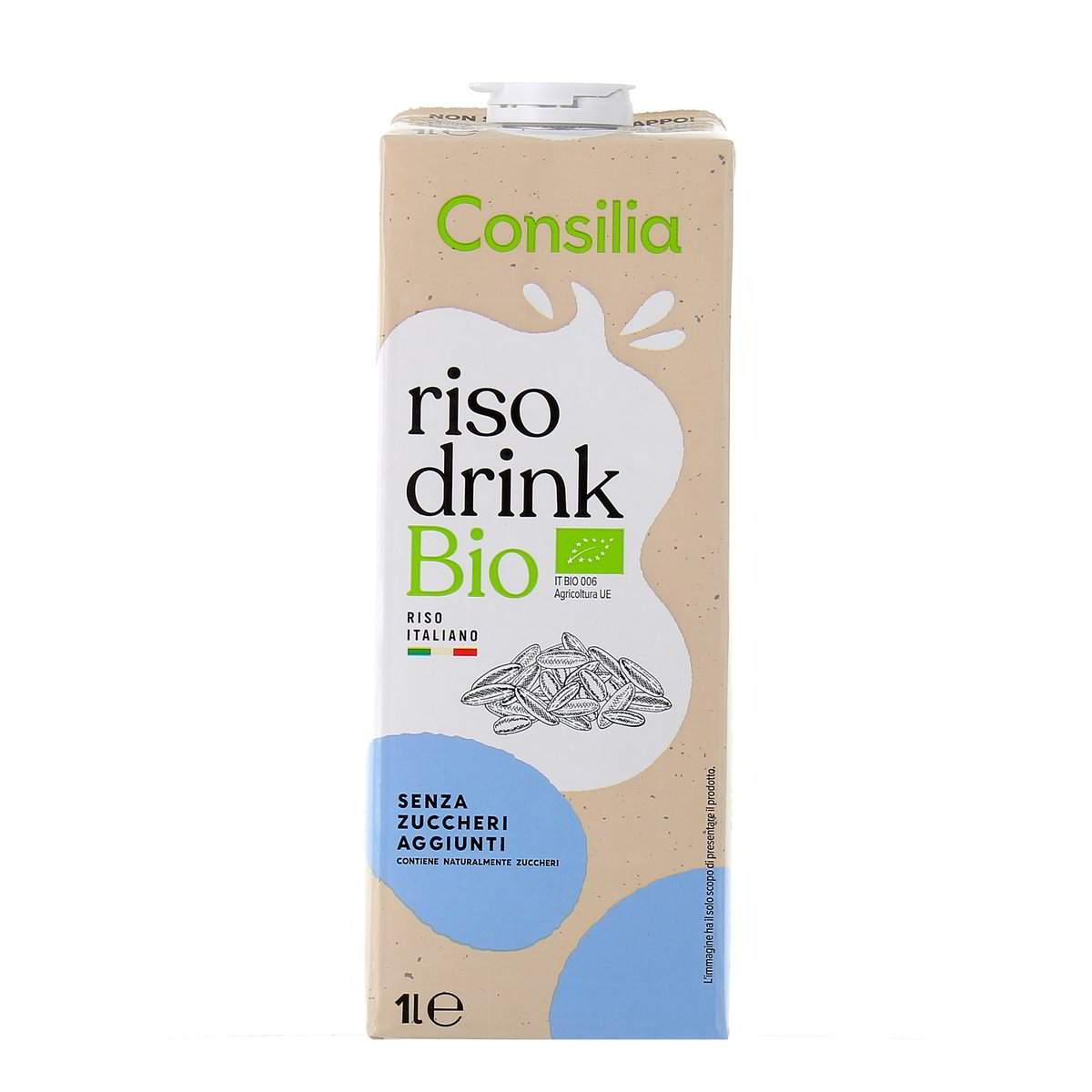 Consilia Bevanda Riso Drink Bio 1 l