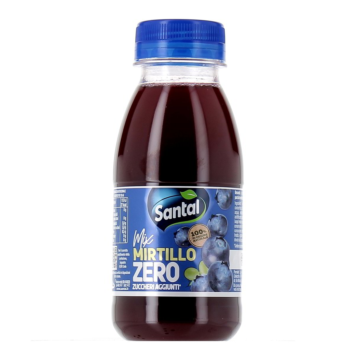 Santal Mix Mirtillo Zero Zuccheri Aggiunti 250 ml