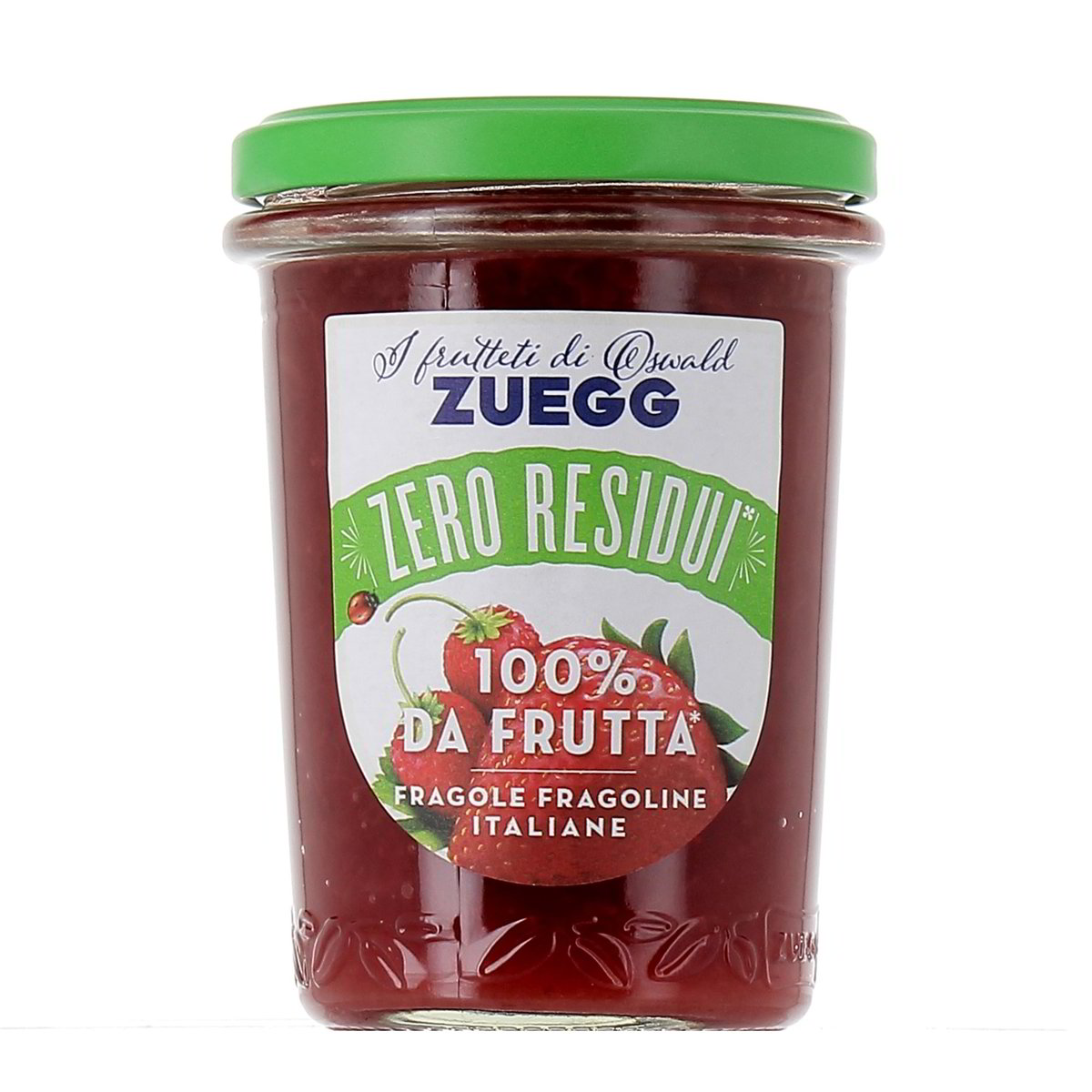 Zuegg Composta Di Fragole Fragoline Italiane Zero Residui 230 g