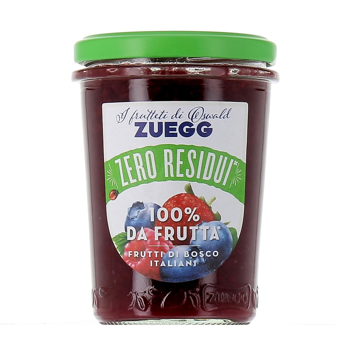Zuegg Composta Di Frutti Di Bosco Italiani Zero Residui 230 g