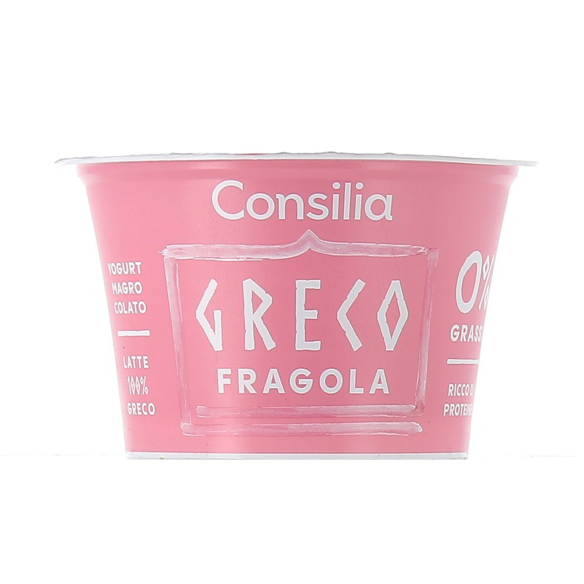 Consilia Yogurt Greco Fragola 150 g