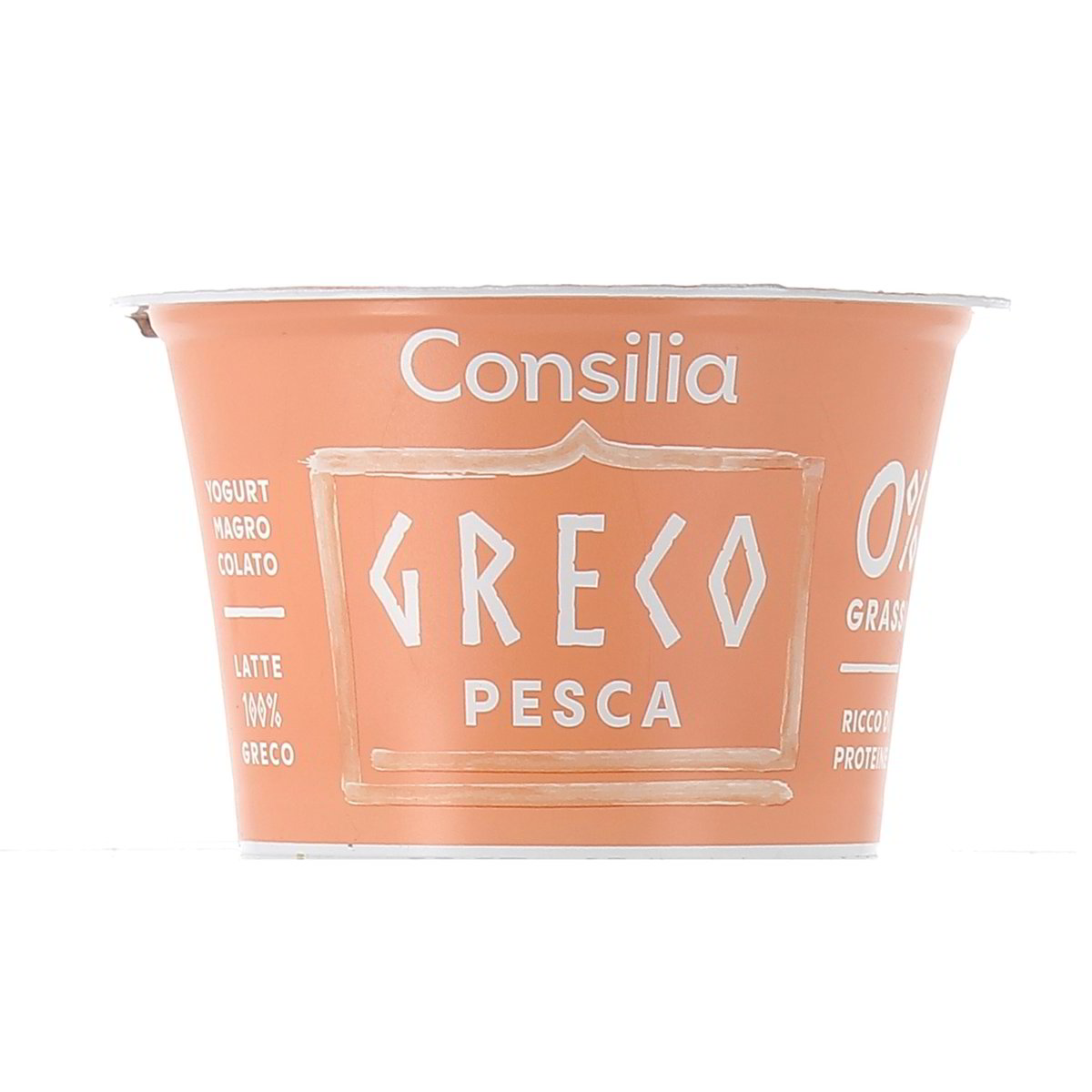 Consilia Yogurt Greco Pesca 150 g