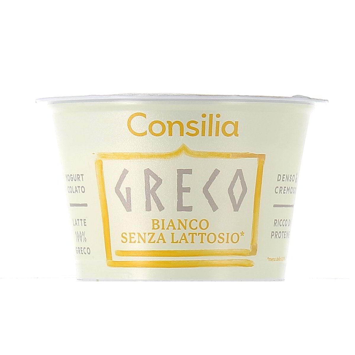 Consilia Yogurt Greco Bianco Senza Lattosio 150 g