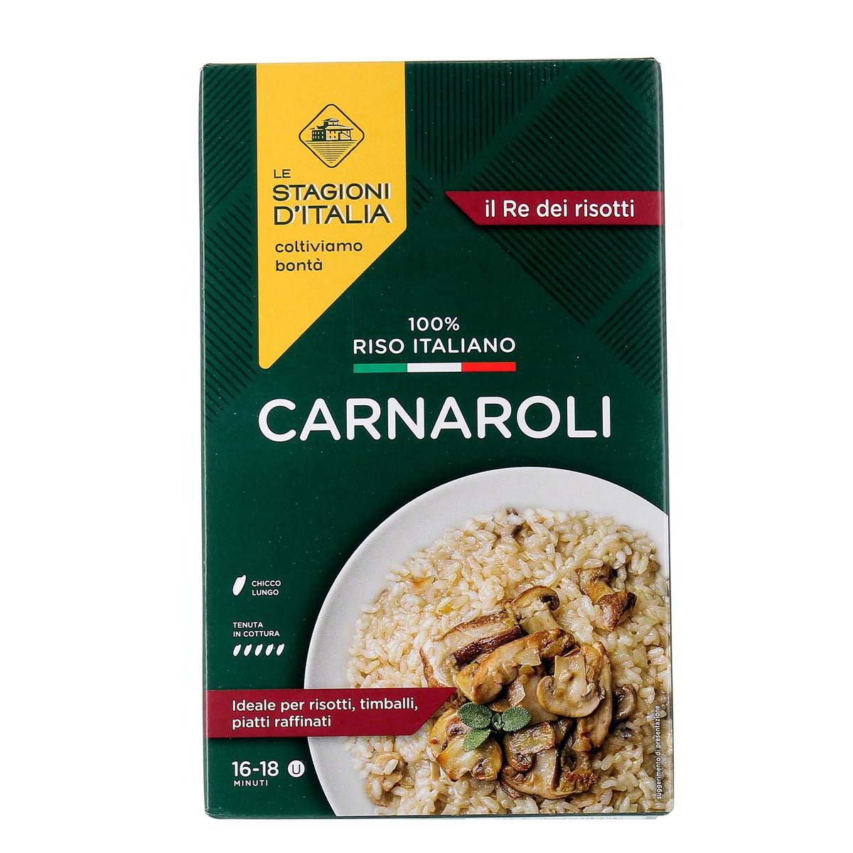 LE Stagioni D'Italia Riso Carnaroli 100% Italiano 1 kg