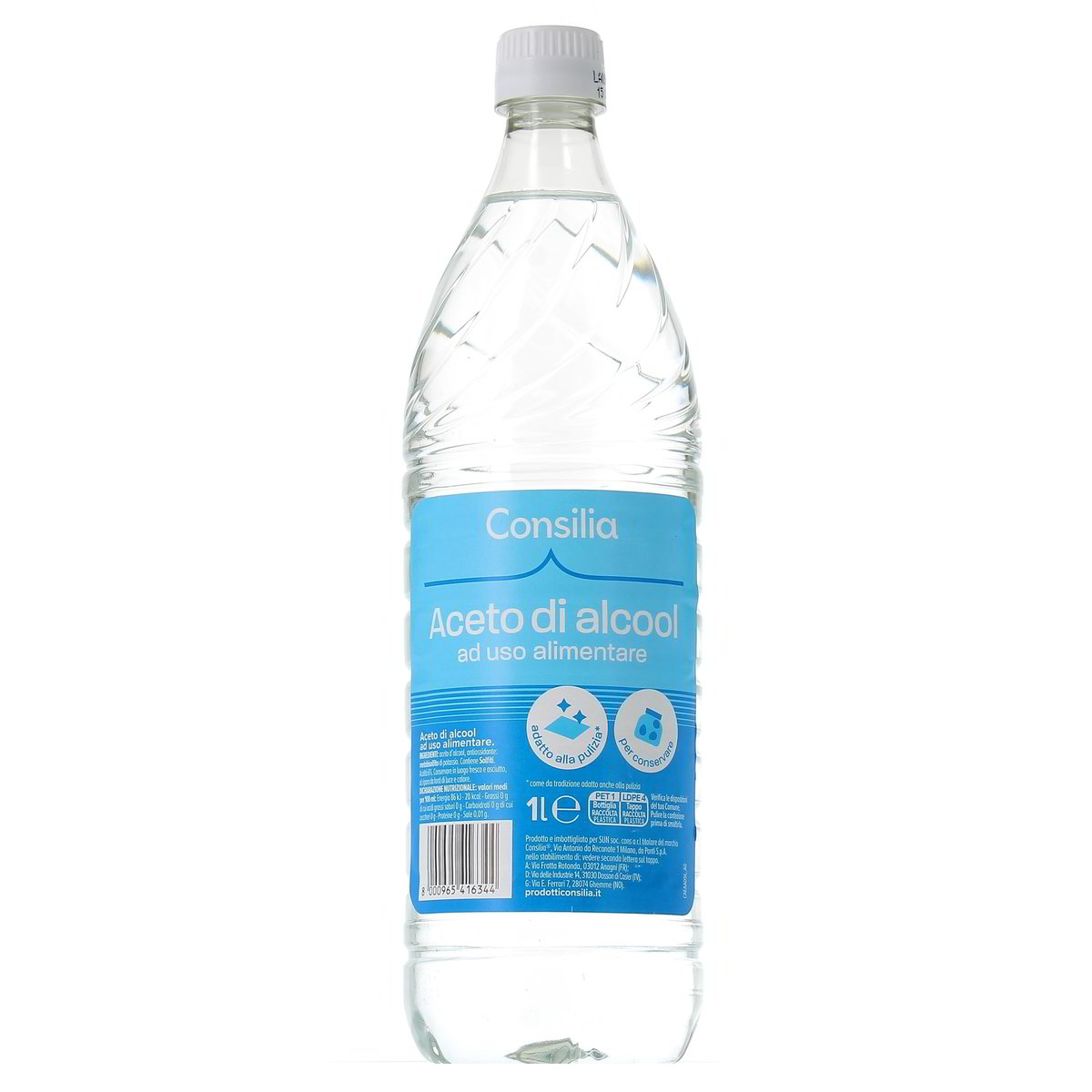 Consilia Aceto Di Alcool Ad Uso Alimentare 1 l
