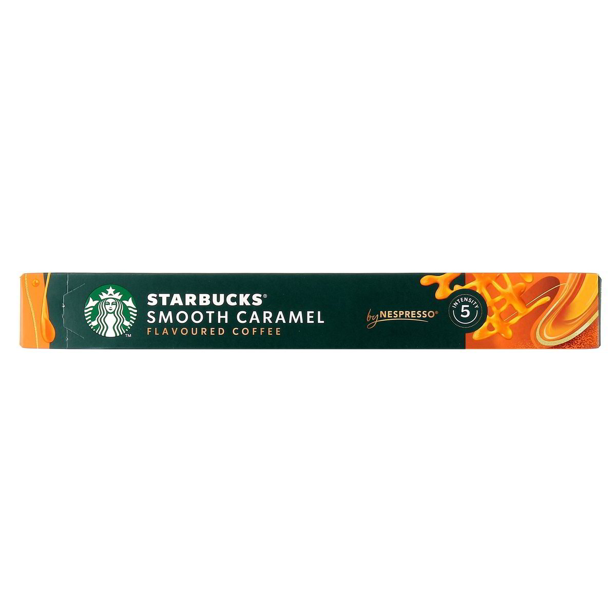 Starbucks Smooth Caramel By Nespresso Caffè Con Aroma Caramello 10 pezzi - 51 g totali