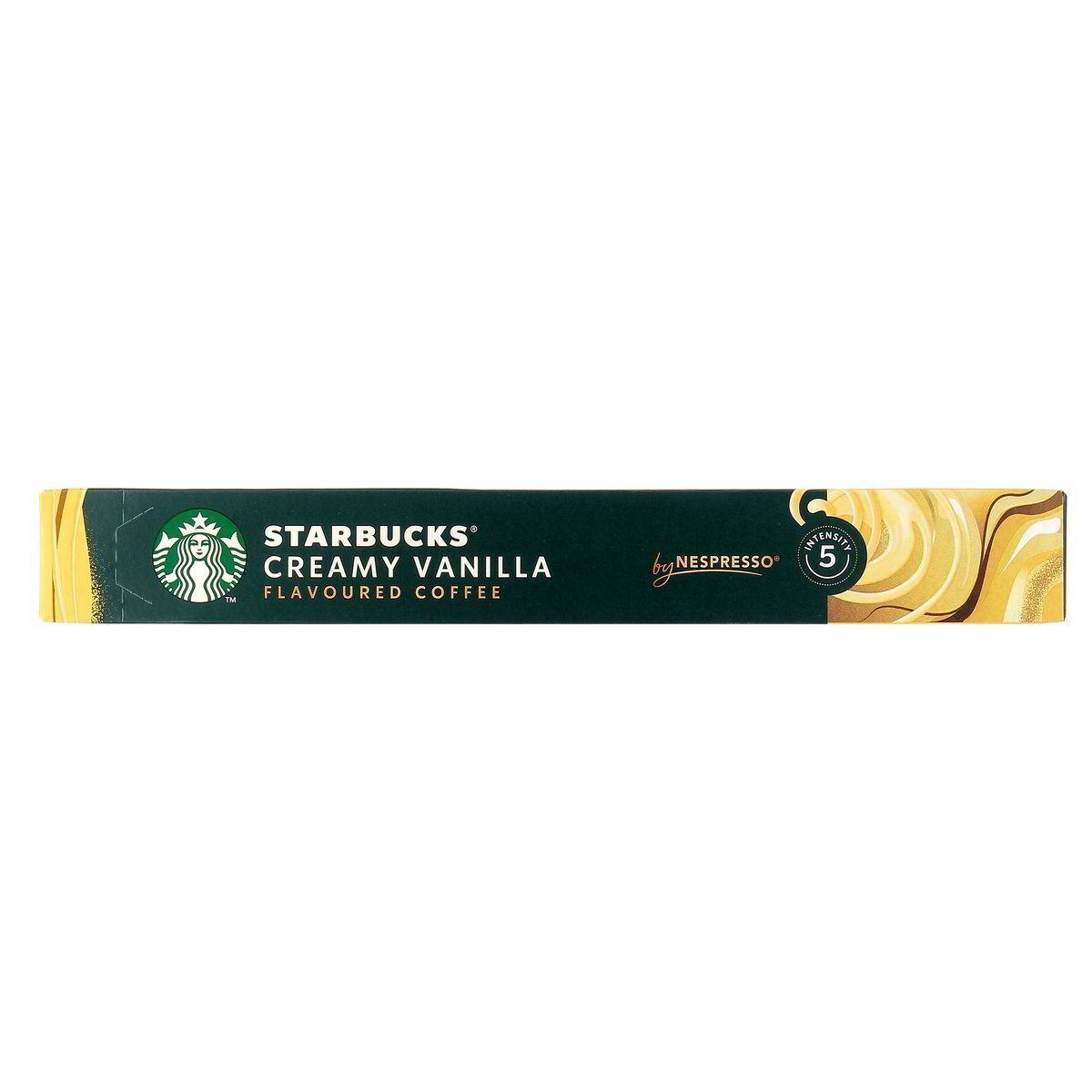 Starbucks Creamy Vanilla Flavoured Coffee Intensity 5 10 pezzi - 51 g totali
