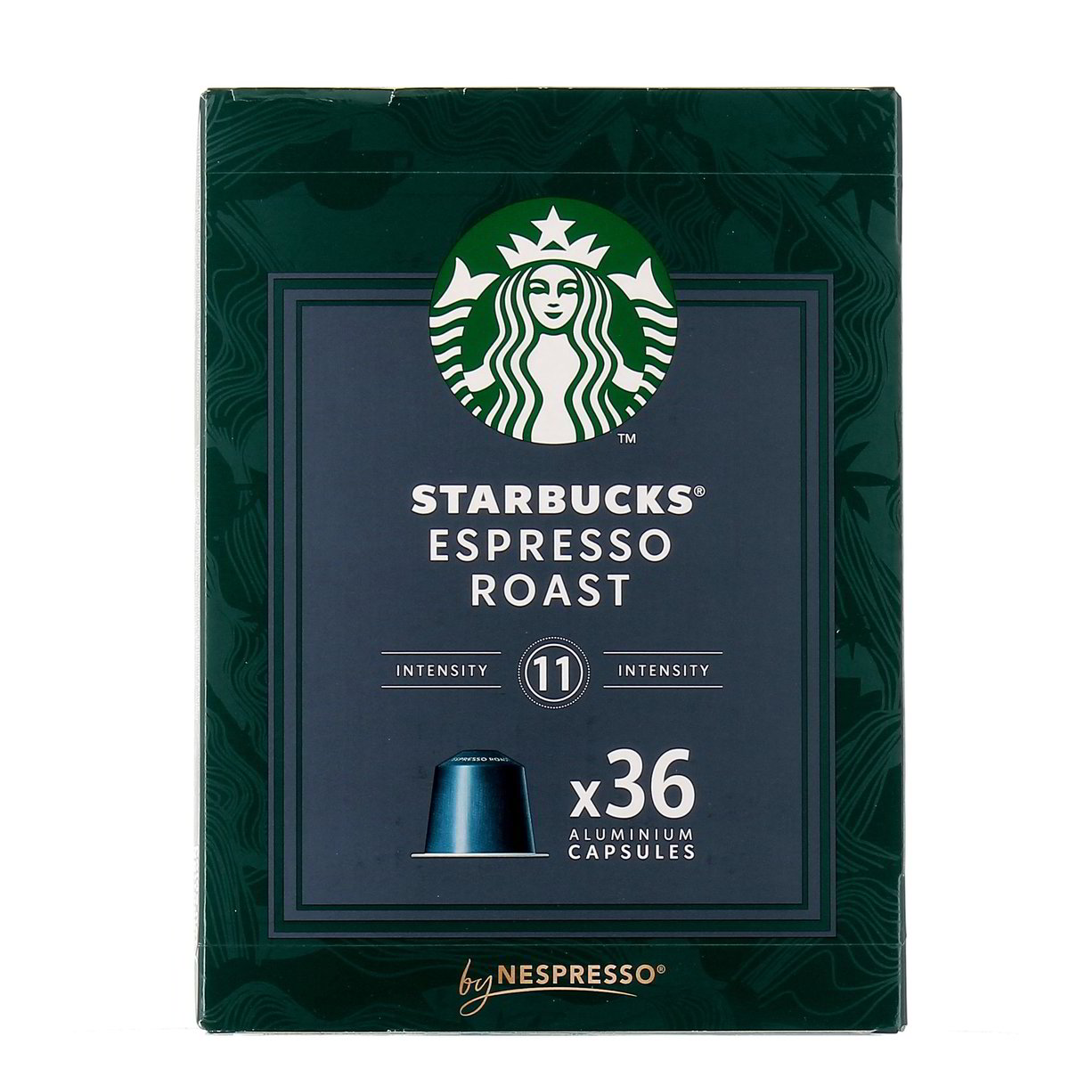 Starbucks Espresso Roast Intensity 11 36 pezzi - 202 g totali