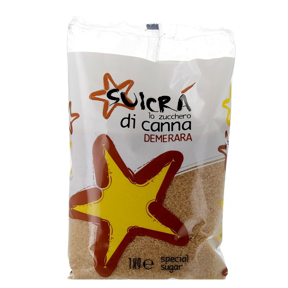 Suicra Zucchero Di Canna Demerara 1 kg