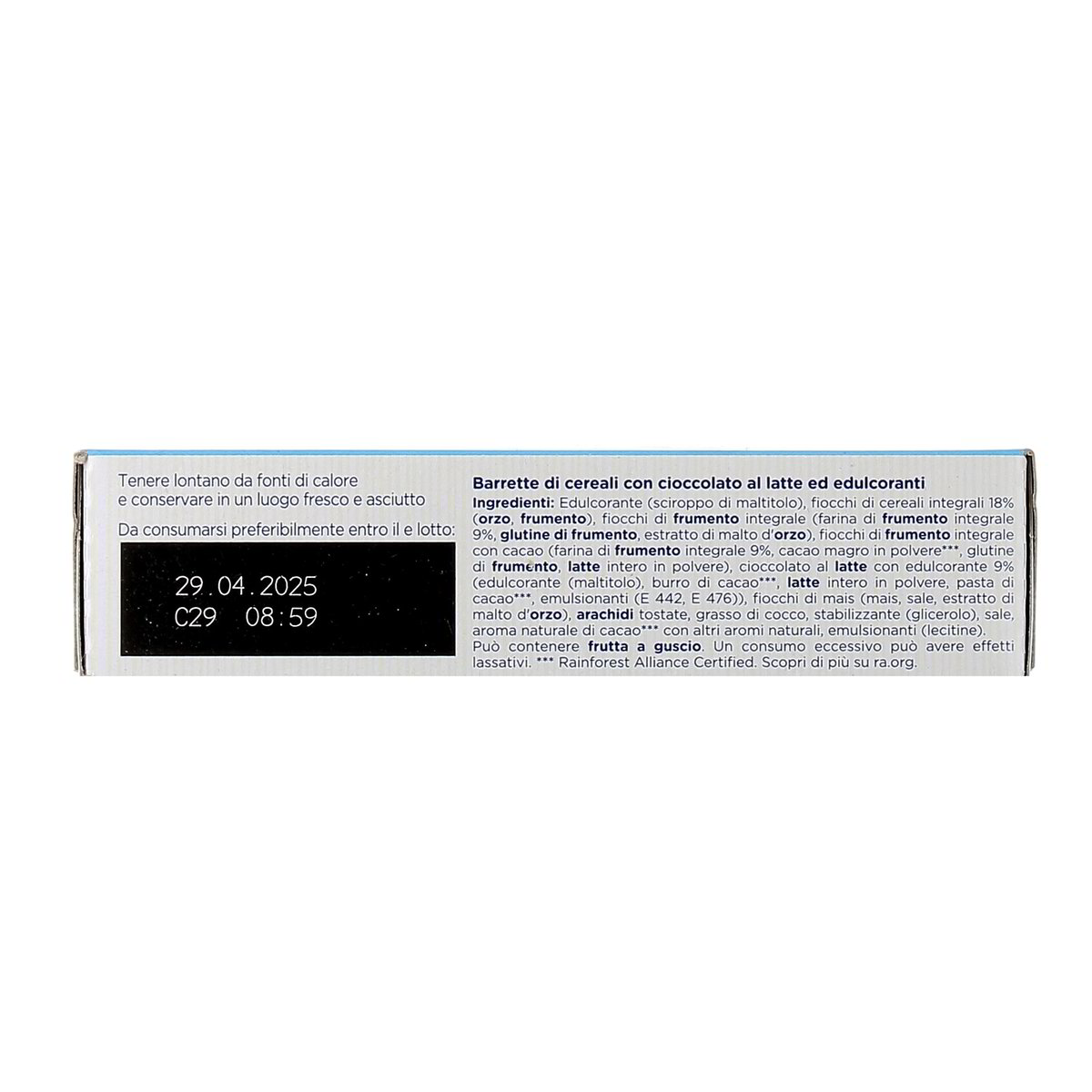 Hero LIGHT BARRETTE SENZA ZUCCHERI AGGIUNTI AL CIOCCOLATO x6 120 g — immagine 3