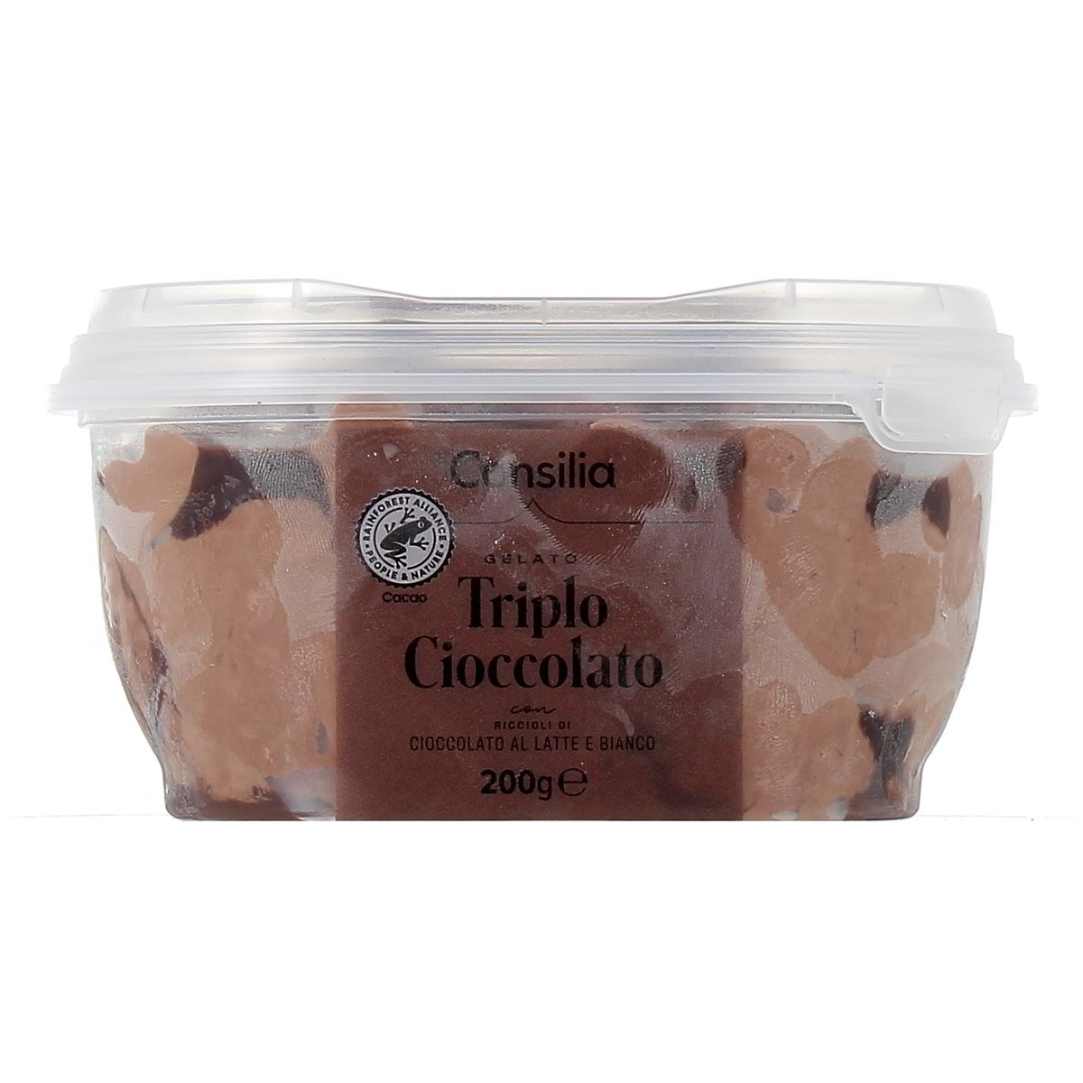 Consilia Gelato Tripplo Cioccolato 200 g