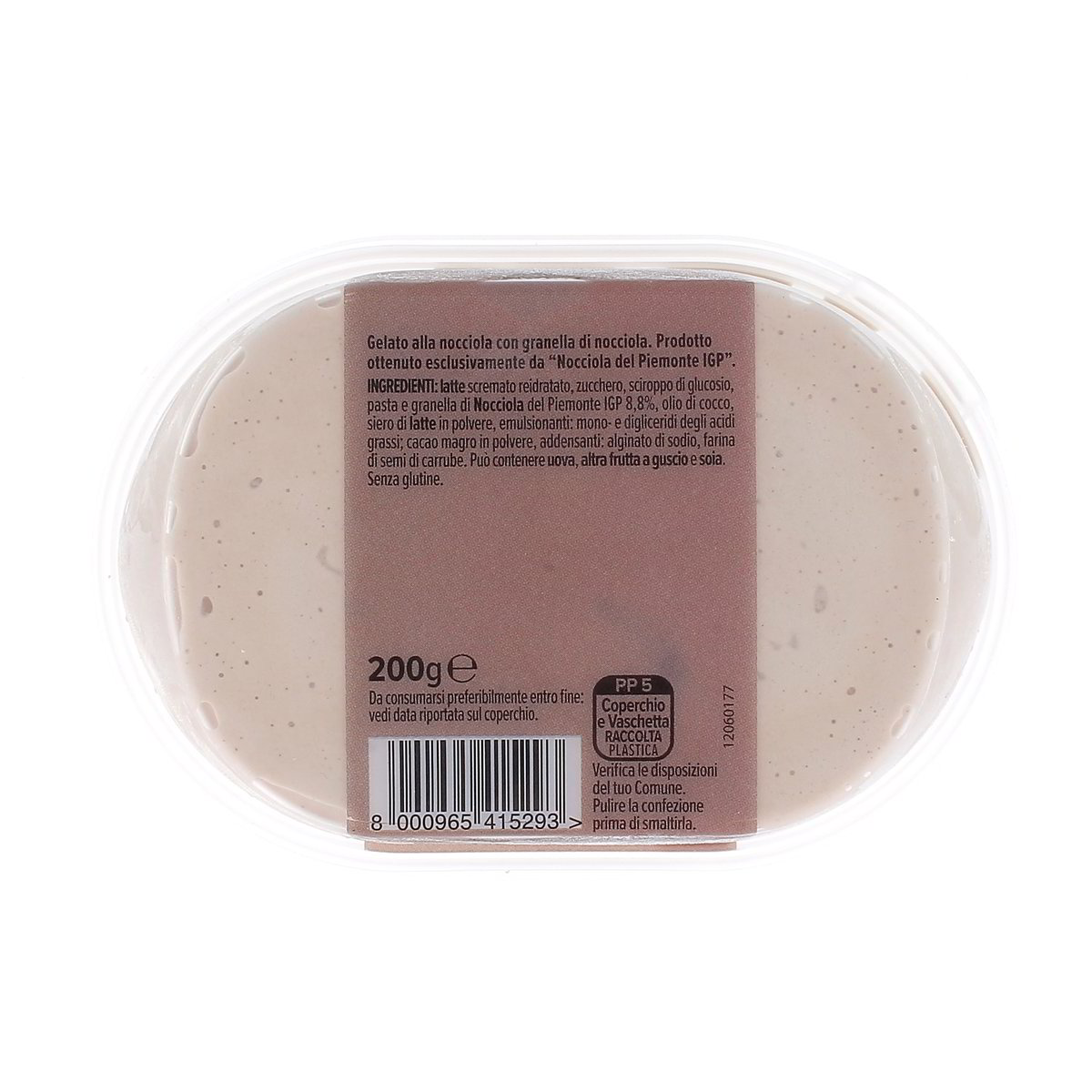 Consilia Gelato Nocciola Del Piemonte Igp 200 g — immagine 3