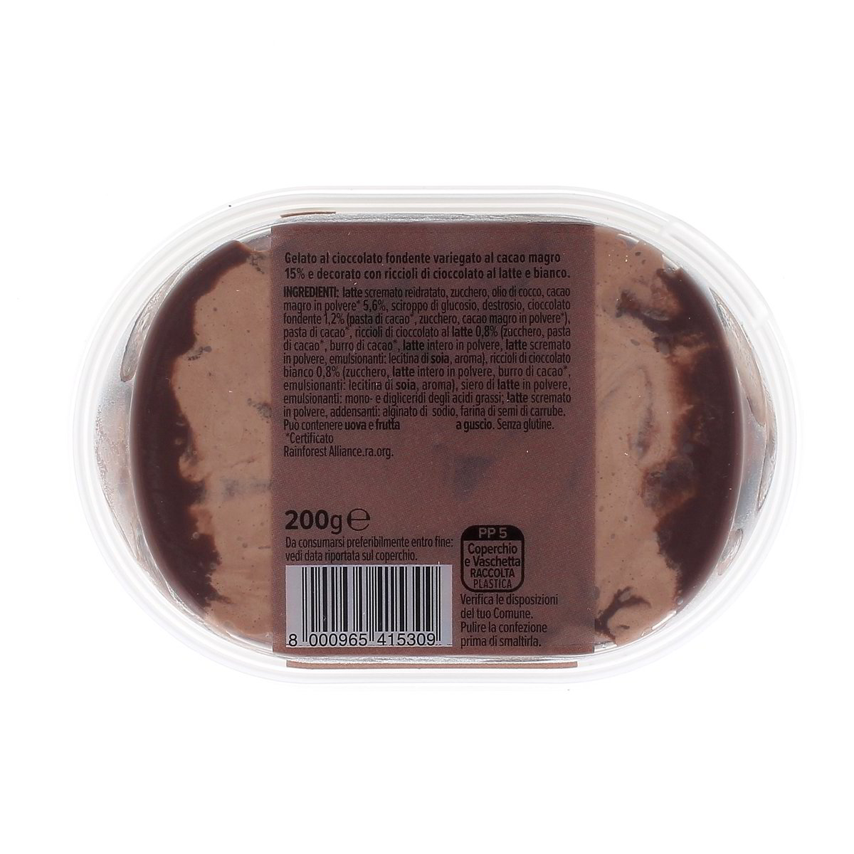 Consilia Gelato Tripplo Cioccolato 200 g — immagine 3