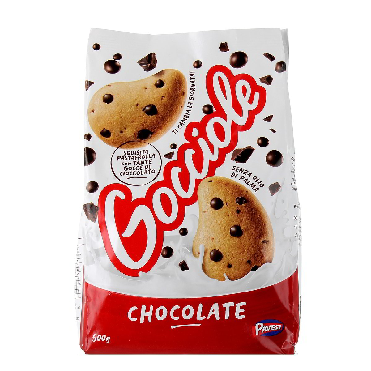Pavesi Gocciole Chocolate 500 g