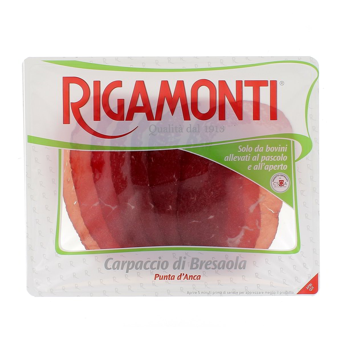 Rigamonti Carpaccio Di Bresaola Punta D'anca 90 g